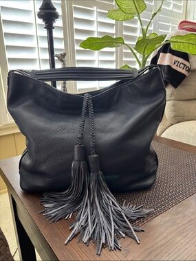 Rebecca Minkoff Isobel Tassel Hobo in Blue